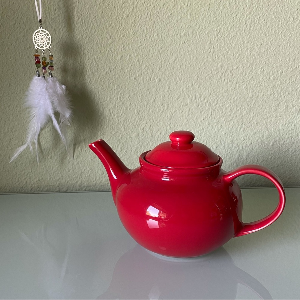 🌷NWOT🌷 Vintage World Market Kettle ✨